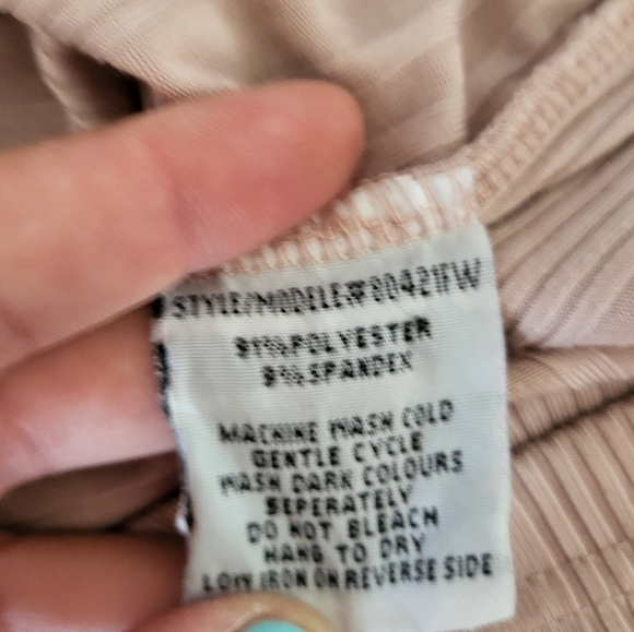 Magazine Chic Sleeveless Dress in Soft Pink, Size Large - Picture 4 of 4